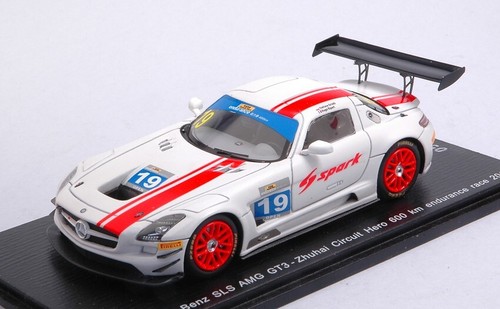 Mercedes sls gt3 - n.19, zhuhai