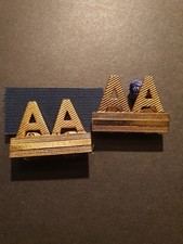 DISTINTIVO IN METALLO DORATO