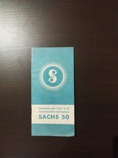 Sachs 50_Istruzioni Per L'uso E La Manutenzione Del Motore_ Edizione  1955