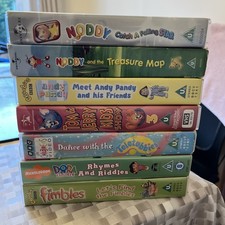 VHS Tapes Bundle Children’s