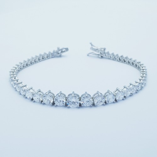 Bracciale tennis scalare in - tennis,