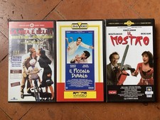 Lotto VHS Roberto Benigni Il