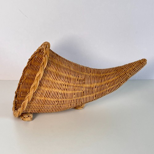 Cesto centrotavola cornucopia - cesto,