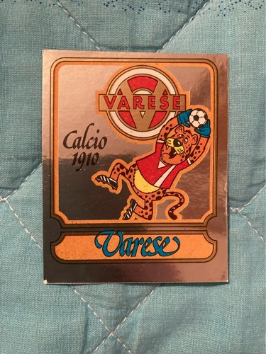 Figurina scudetto varese - figurina,