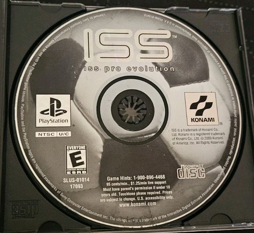 Iss pro evolution sony - iss,