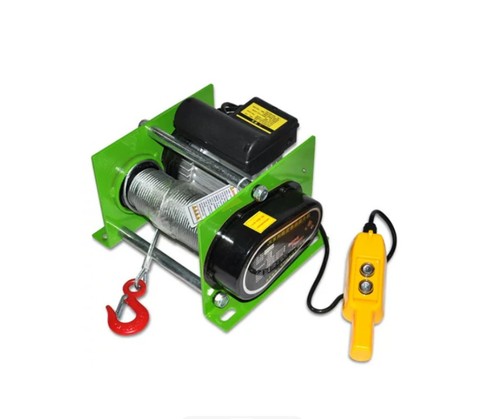 Verricello paranco elettrico - paranco,