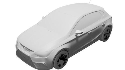 Modellino seat ibiza auto - modellino,