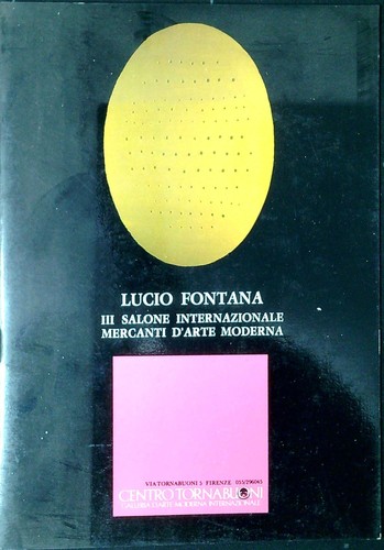 Lucio fontana iii salone - iii,