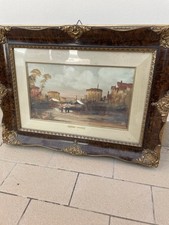 Dipinto olio su Cartone