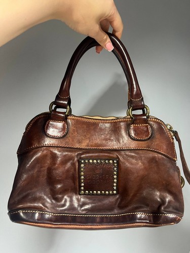 Borsa mano campomaggi in - borsa,