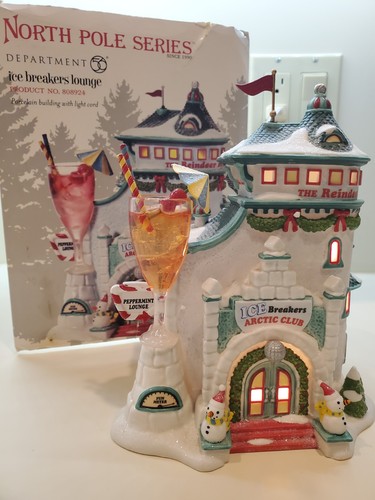 Dept north pole ice - north,