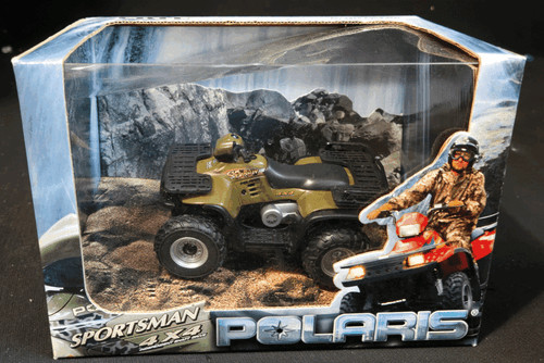 Ertl polaris sportsman 500 - ertl,