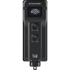 Nitecore T4K 4000 Lumen USB-C