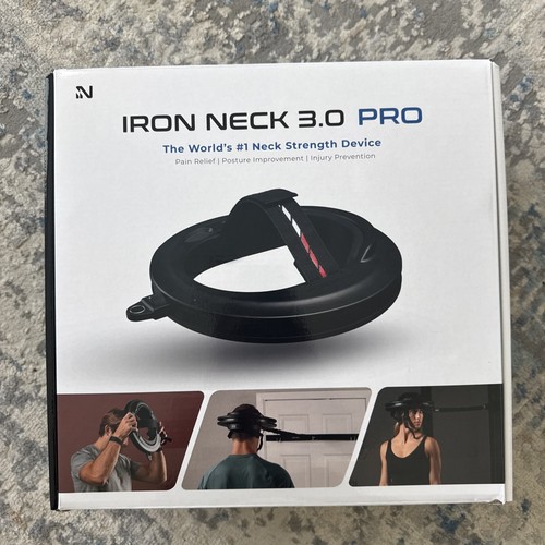 Iron neck pro advanced - neck,