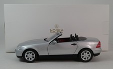 Norev Mercedes Benz SLK silver