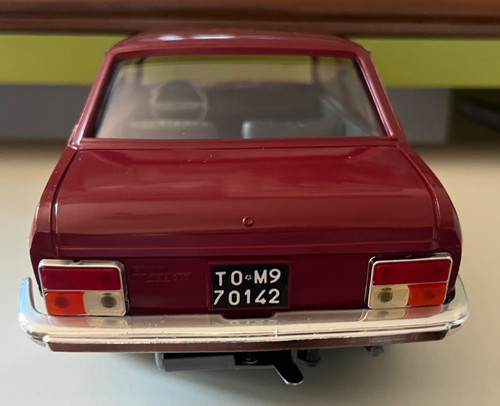 Pocher fiat 132 gls - ,