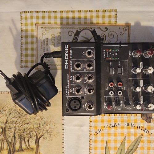 Phonic am55 mini - phonic, am-55