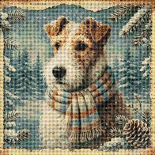 Fox terrier cucciolo - fox, cane