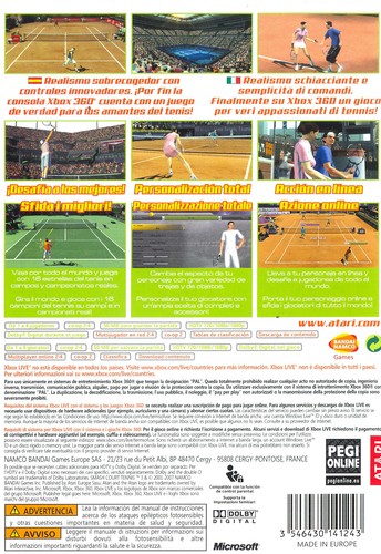 Xbox 360 smash - smash, tennis