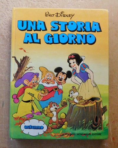 Una storia giorno disney - una, w.