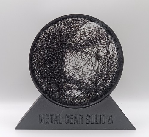 Metal gear solid delta eater - metal,