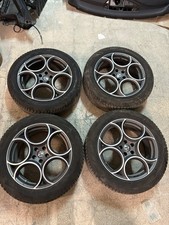 CERCHI IN LEGA ORIGINALI ALFA ROMEO STELVIO R19