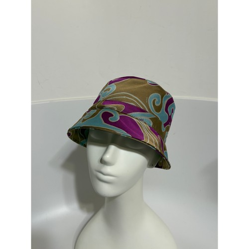 Cappello vintage fendi rosa - cappello,