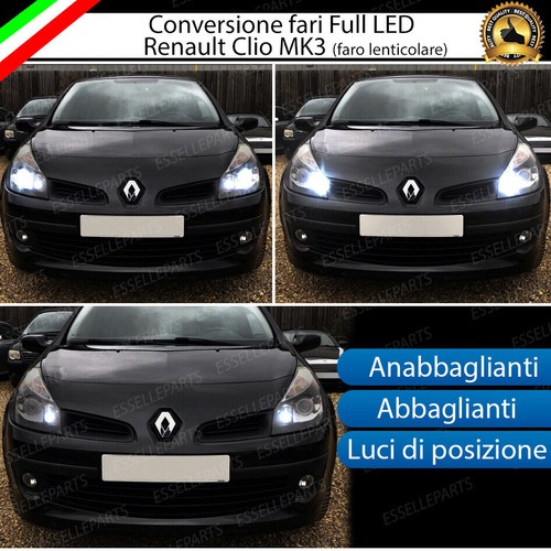 Kit fari led renault clio - kit,