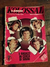 FOTOROMANZO LANCIO KOLOSSAL