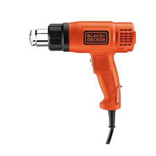 Black+Decker KX1650 Pistola Termica Sverniciatore Aria Calda Professionale 1750W