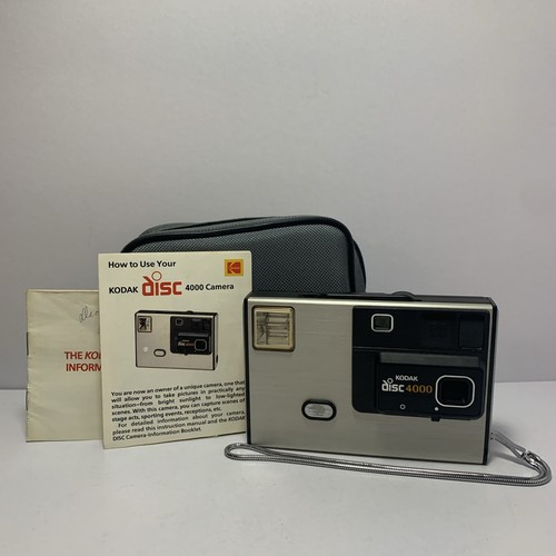 Fotocamera kodak disc - kodak, con