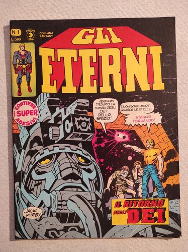 Gli eterni con - eterni, n.