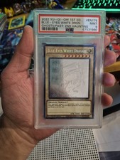 Drago Bianco Occhi Blu Yugioh