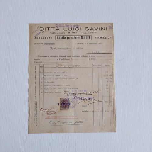 1925 luigi savini - 1925, per