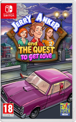Jerry anker and - jerry, quest