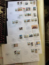 Lotto 23 buste viaggiate