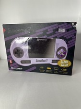 Hyperkin SupaBoy S Console tascabile portatile SNES con scatola originale