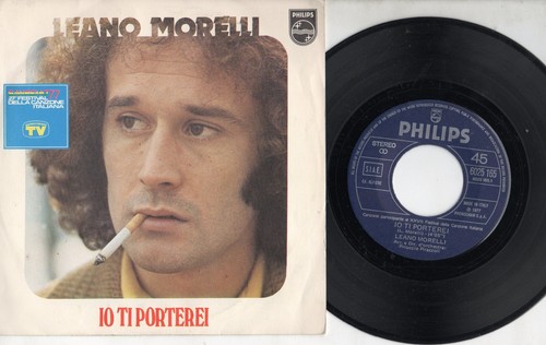 Leano morelli disco giri - disco, 45