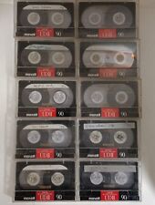 Lotto 10x MAXELL UDII 90 1988