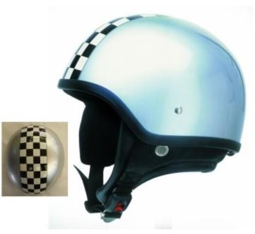 Casco shopper argento con - casco,