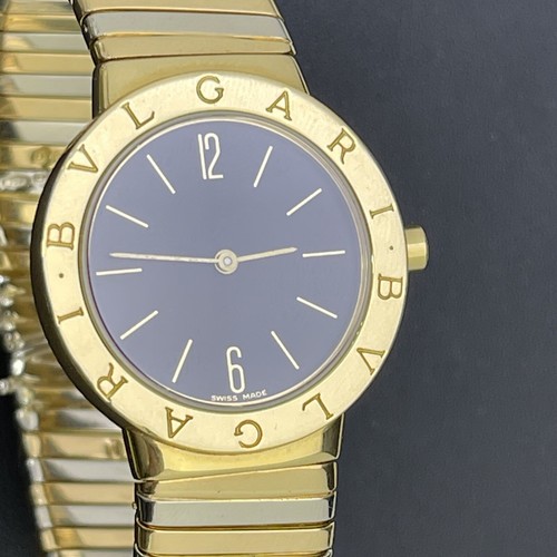 Bvlgari tubogas 2t 18kt - tubogas, bb
