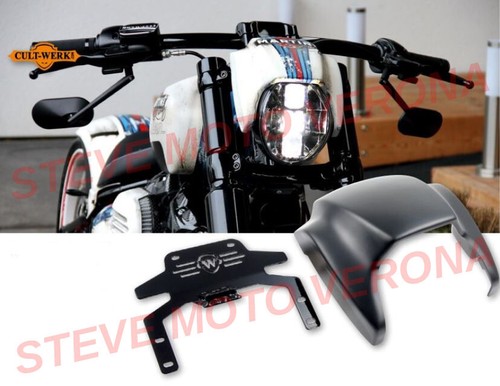 Cupolino breakout softail - x,