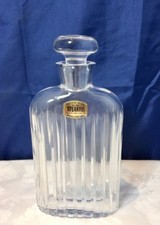 Atlantis Hand Blown and Cut