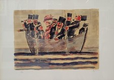 Franz Borghese   Serigrafia "