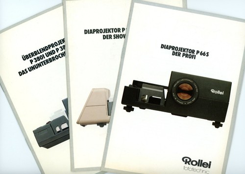 Rollei brochure proiettore - rollei,