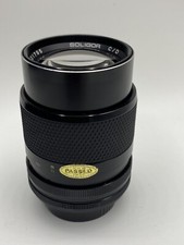 Obiettivo Soligor C/D 135 mm