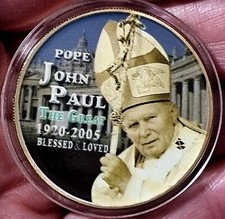 PAPA GIOVANNI PAOLO II COOK