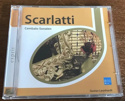 Domenico scarlatti gustav - cd,