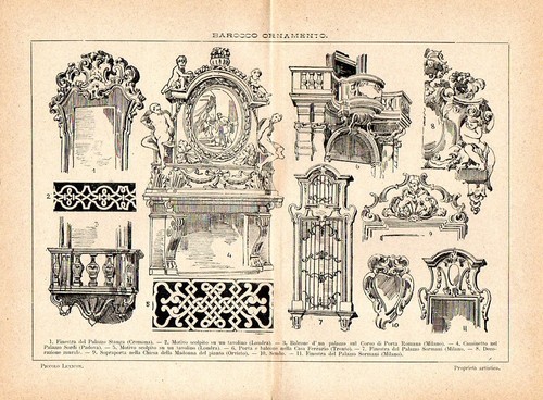 Stampa antica architettura - antica,