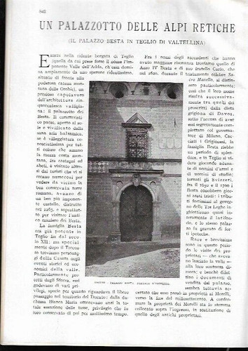 Pinchetti il palazzo - a.,